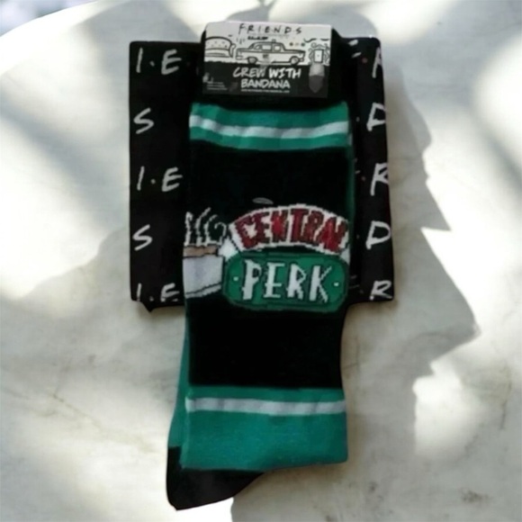 🆕Adult | FRIENDS  Sock & Bandana Set - Picture 1 of 13